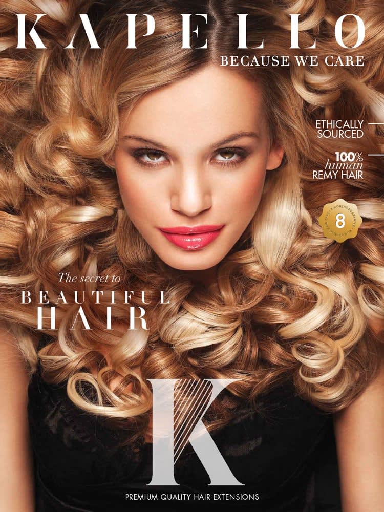 Kapello Hair Revolutionizes the Hair Extensions Industry