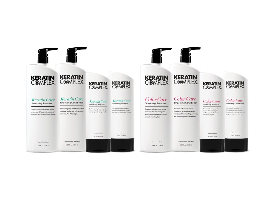 Keratin Complex Unveils New Elevated Rebranding in 2019
