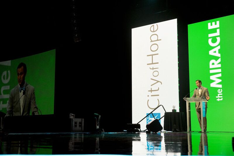 The Industry Celebrates Mark Spinks, Spirit of Life Honoree