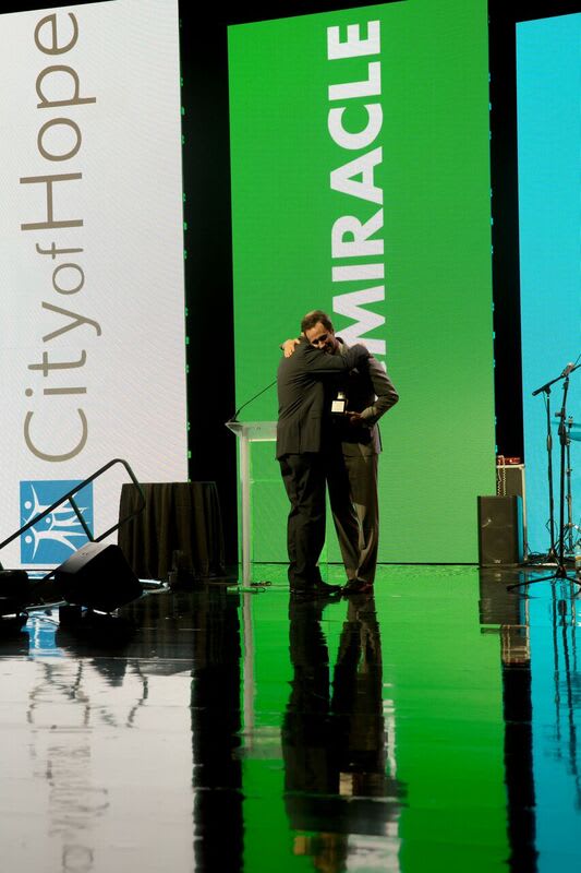 The Industry Celebrates Mark Spinks, Spirit of Life Honoree