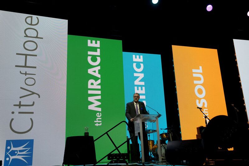 The Industry Celebrates Mark Spinks, Spirit of Life Honoree
