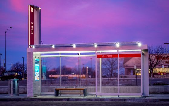 KCATA adding 'smart transit' tech at new MAX BRT stations