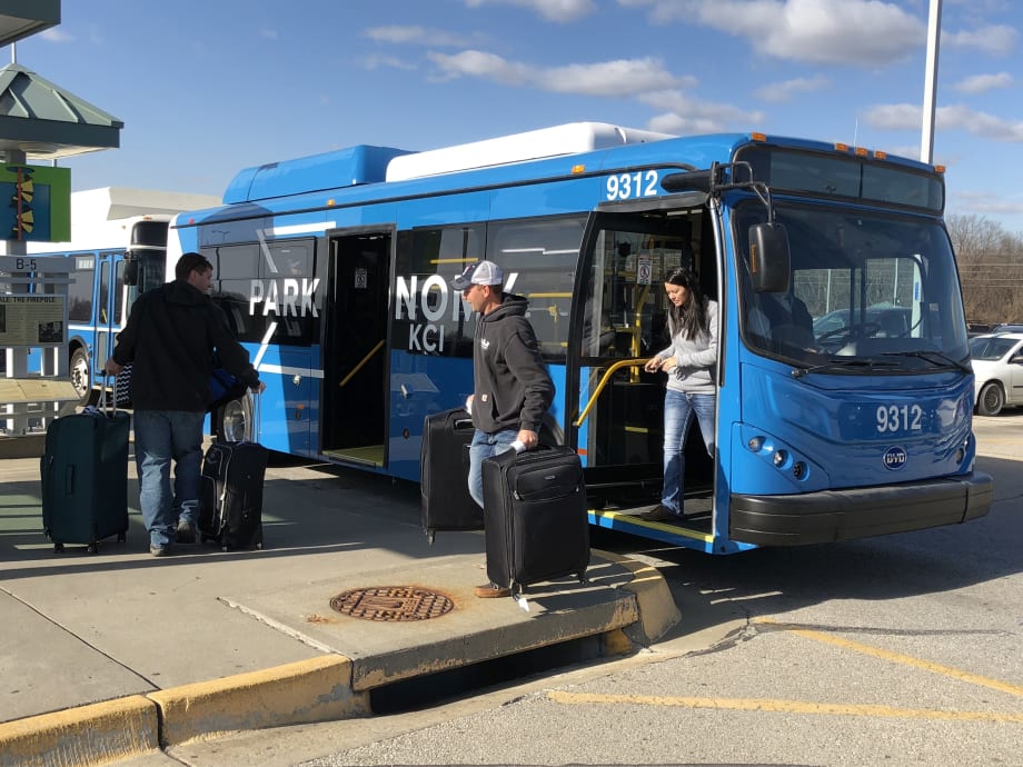Indy, Kansas City airport execs talk electric shuttle testing