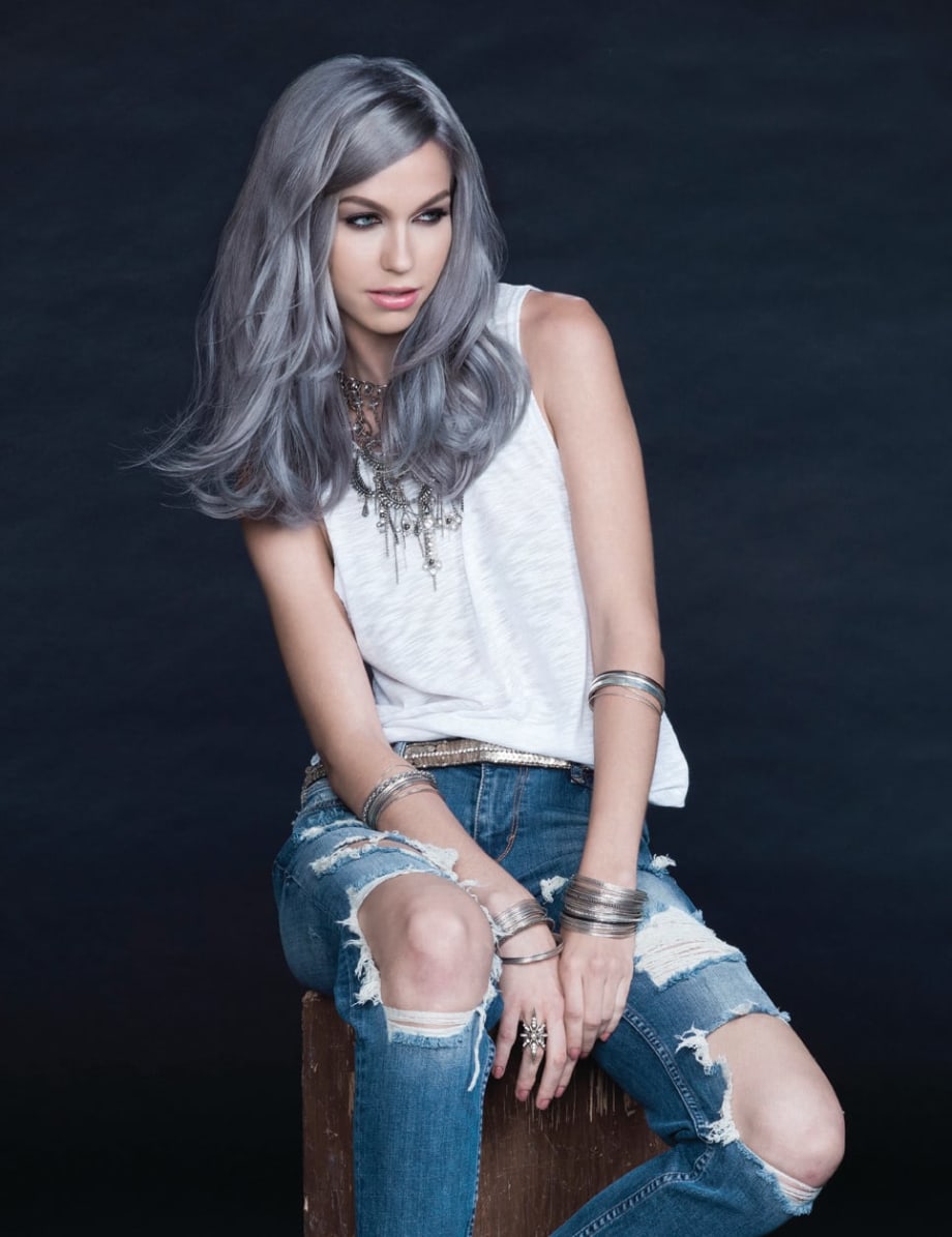 Formula How-To: Stormy Gunmetal by Kenra