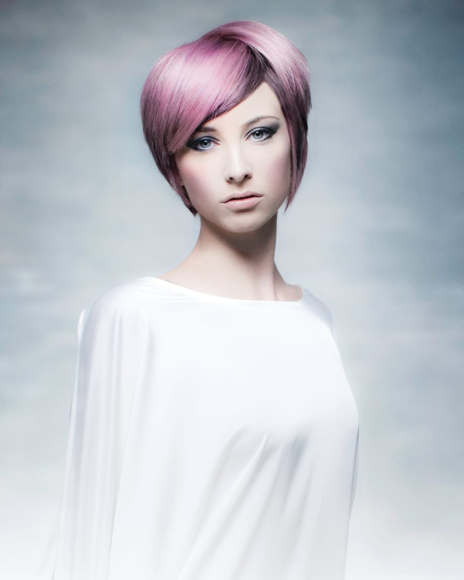 HOW-TO: Rose Pink with Shades of Light and Dark Using Keratin Complex Color