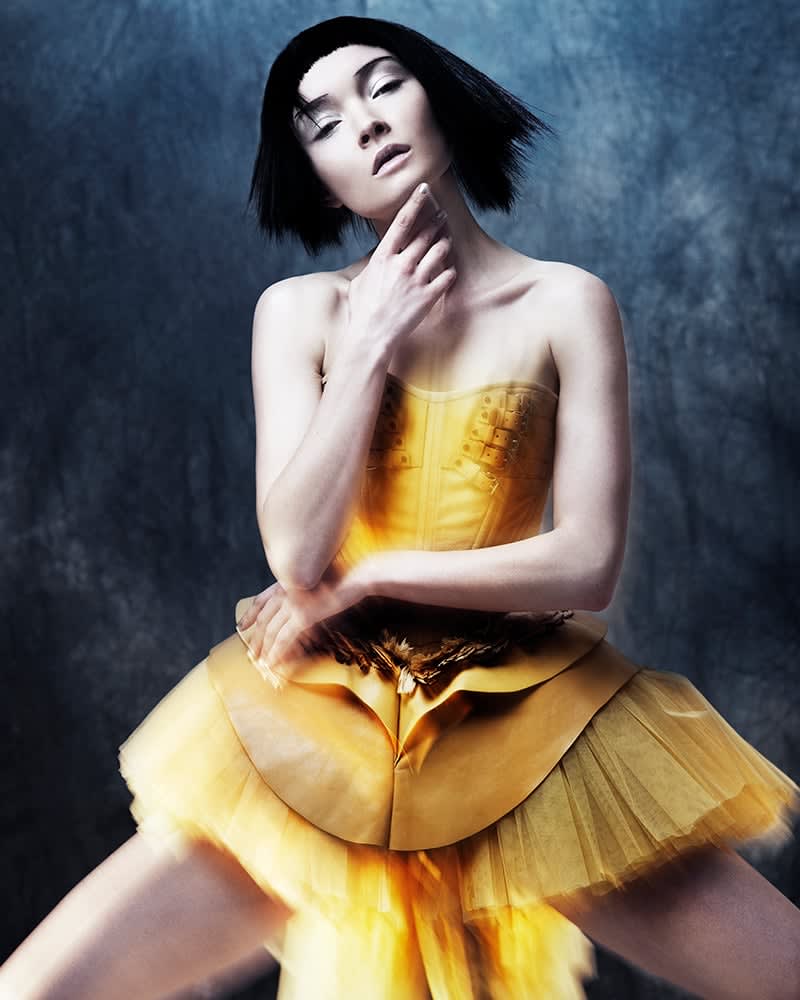 Naska: A Hair Collection Featuring Delicacy and Lightness