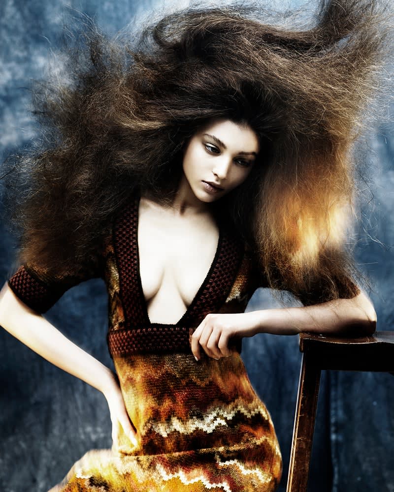 Naska: A Hair Collection Featuring Delicacy and Lightness