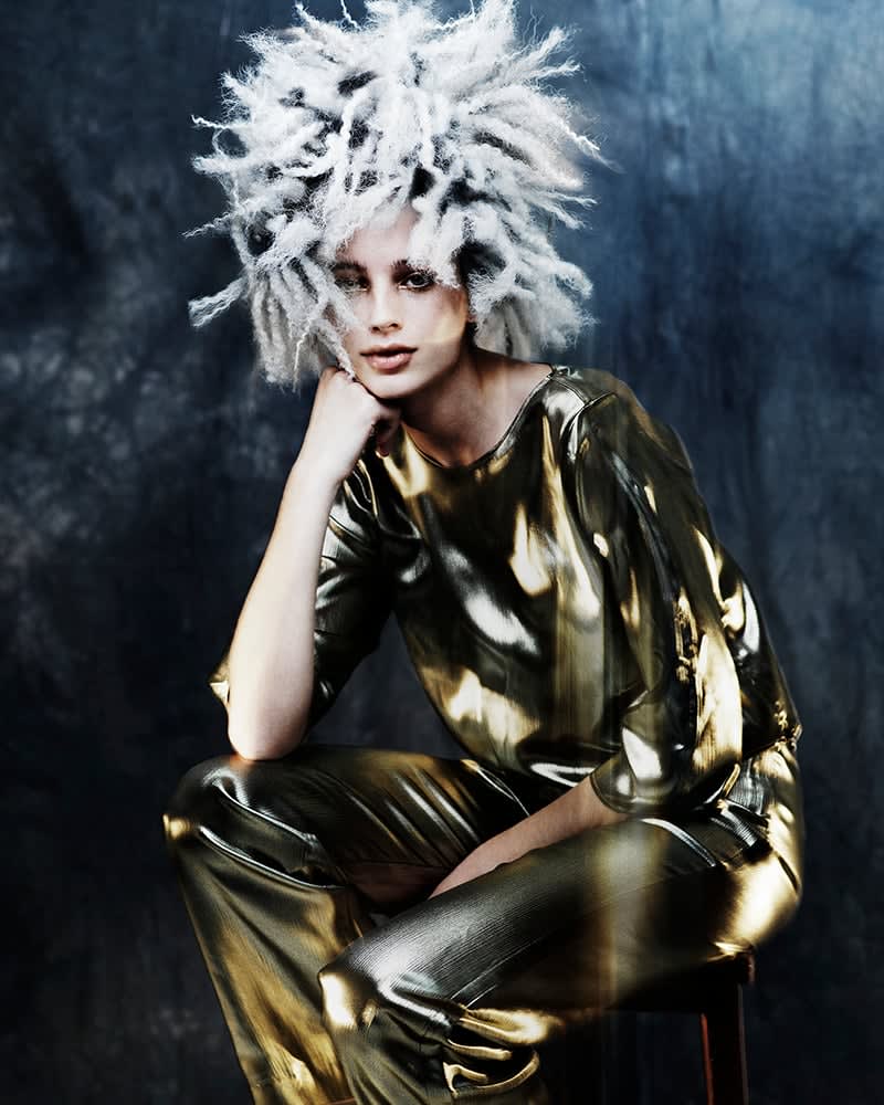 Naska: A Hair Collection Featuring Delicacy and Lightness