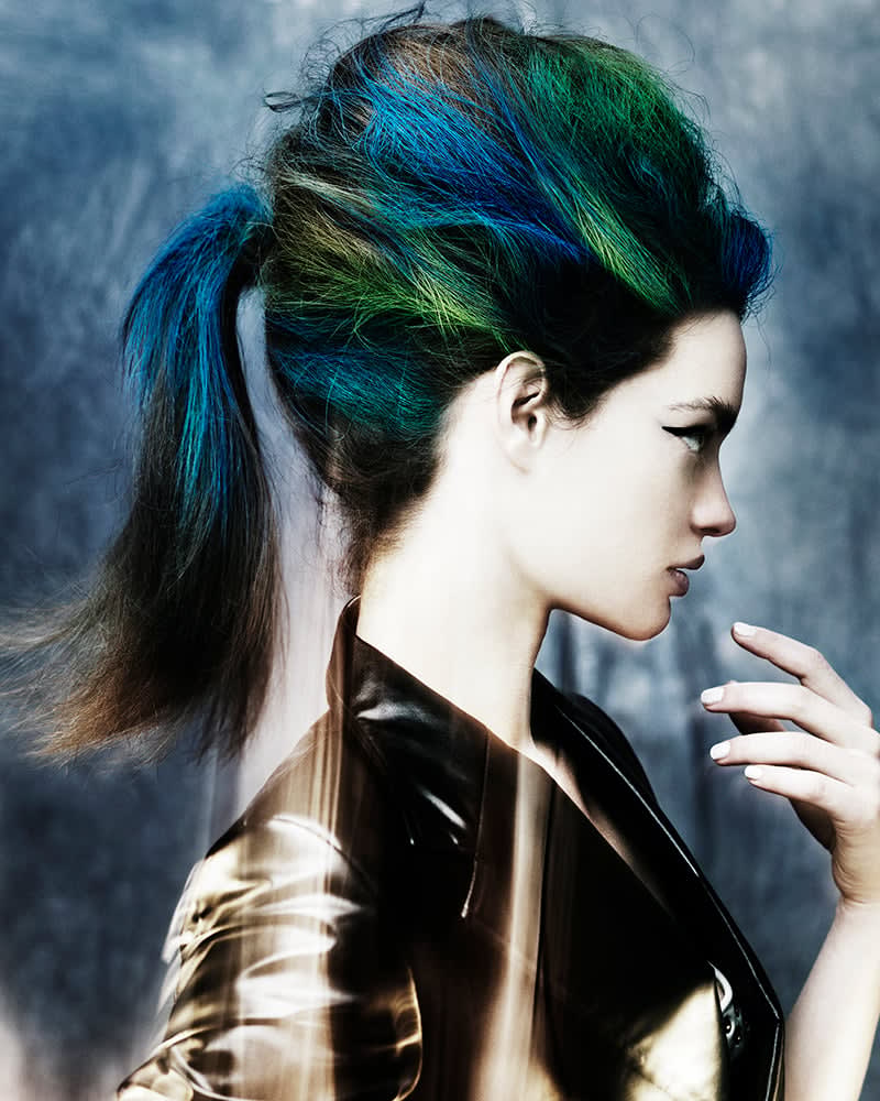 Naska: A Hair Collection Featuring Delicacy and Lightness