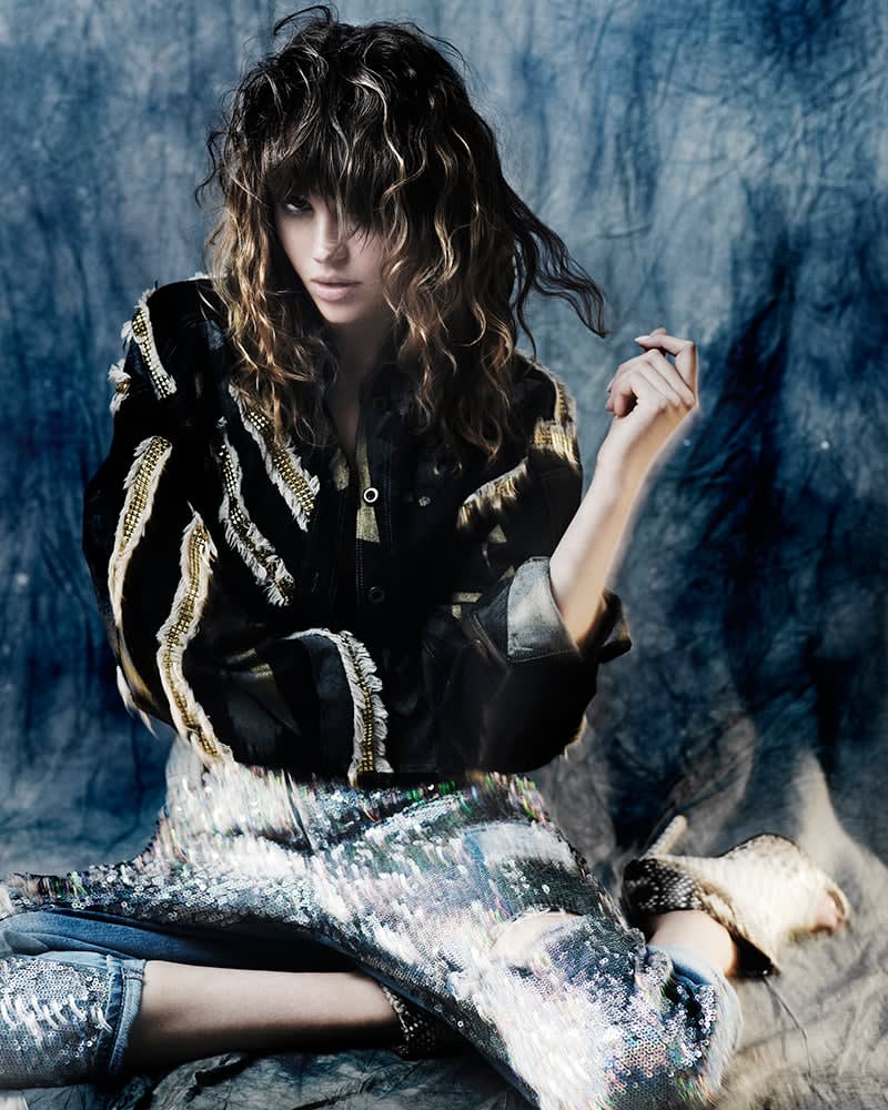 Naska: A Hair Collection Featuring Delicacy and Lightness