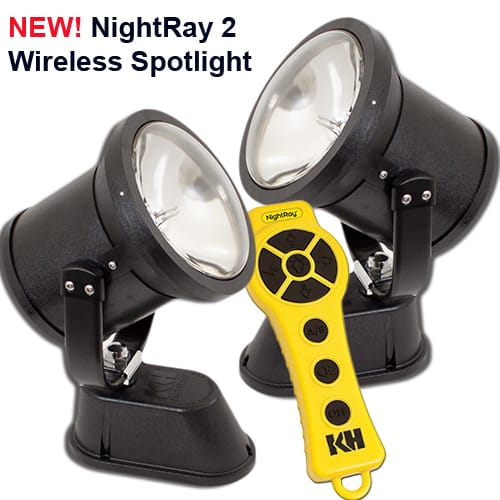 NightRay 2 Wireless Spotlight System