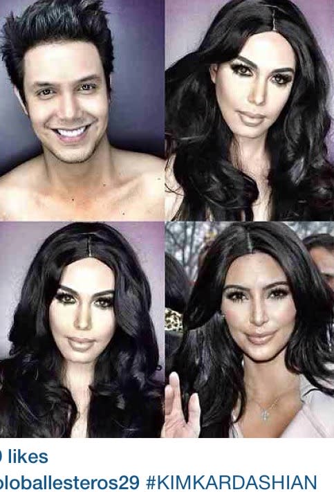 Transforming Powers Of Hair And Makeup: WOW