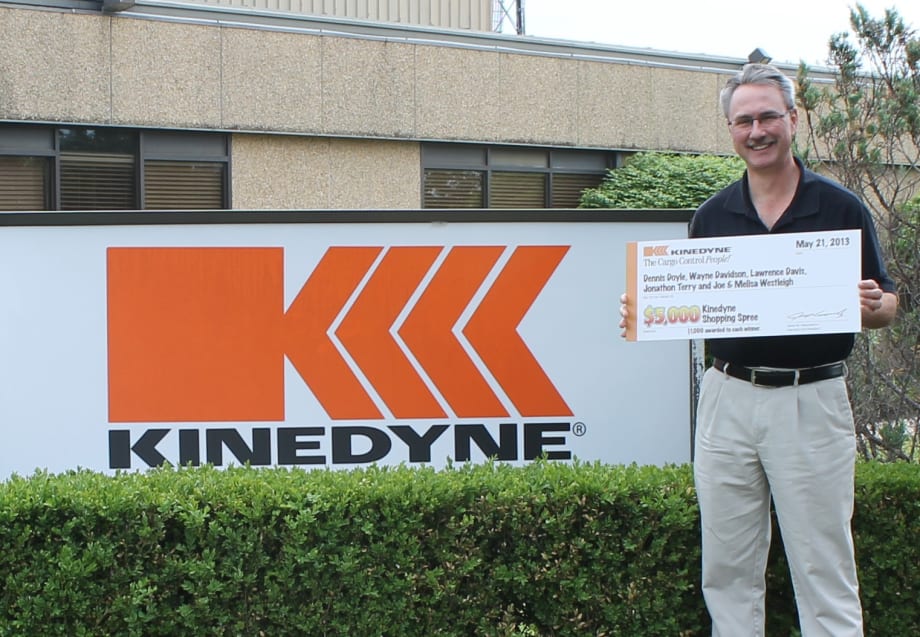 Kinedyne Announces MATS 2013 Sweepstakes Winners