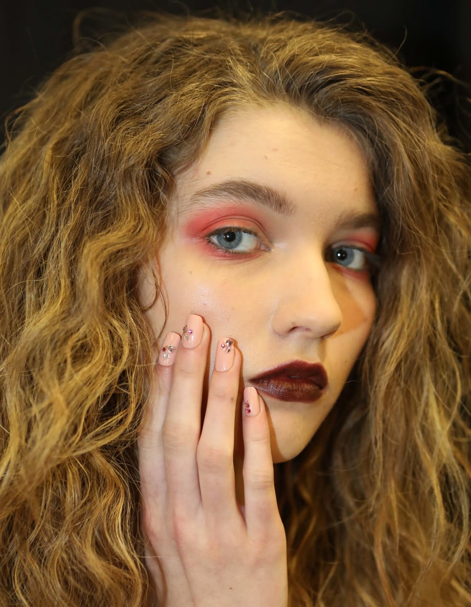 Nails from NYFW A/W 2017