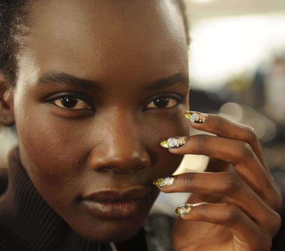 Nails from NYFW A/W 2017