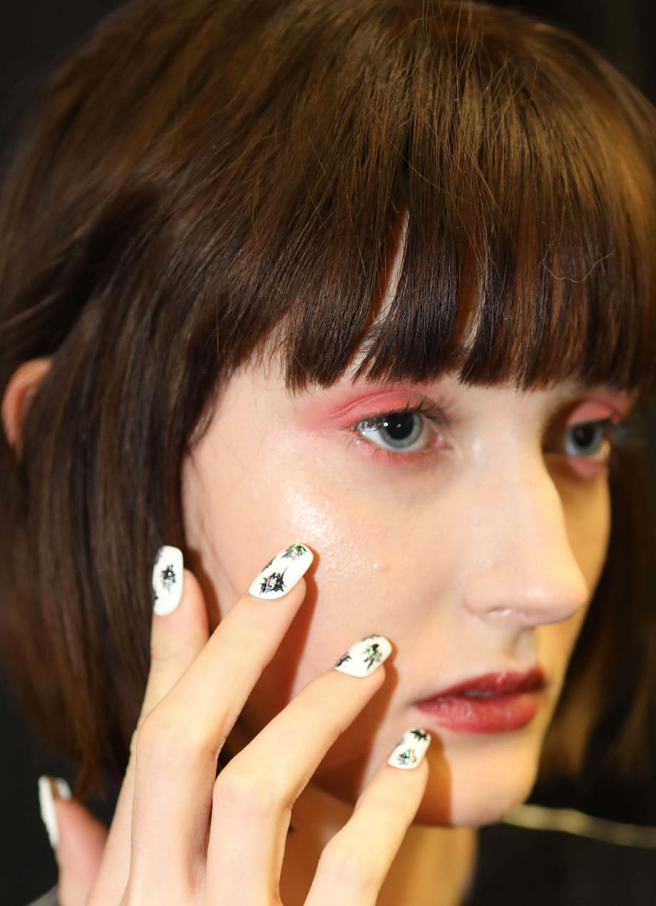 Nails from NYFW A/W 2017