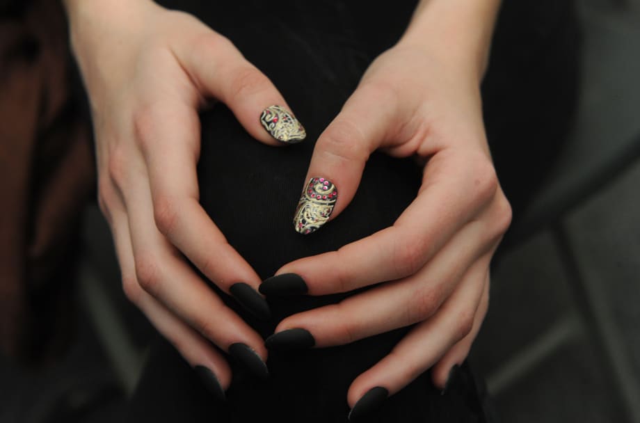 Nails at NYFW A/W2016