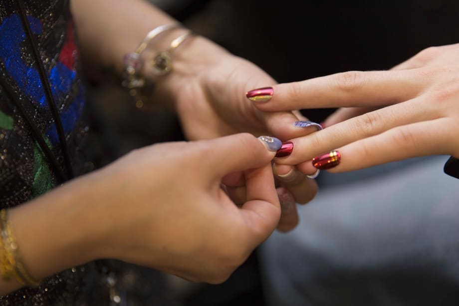 Nails From NYFW A/W 2018