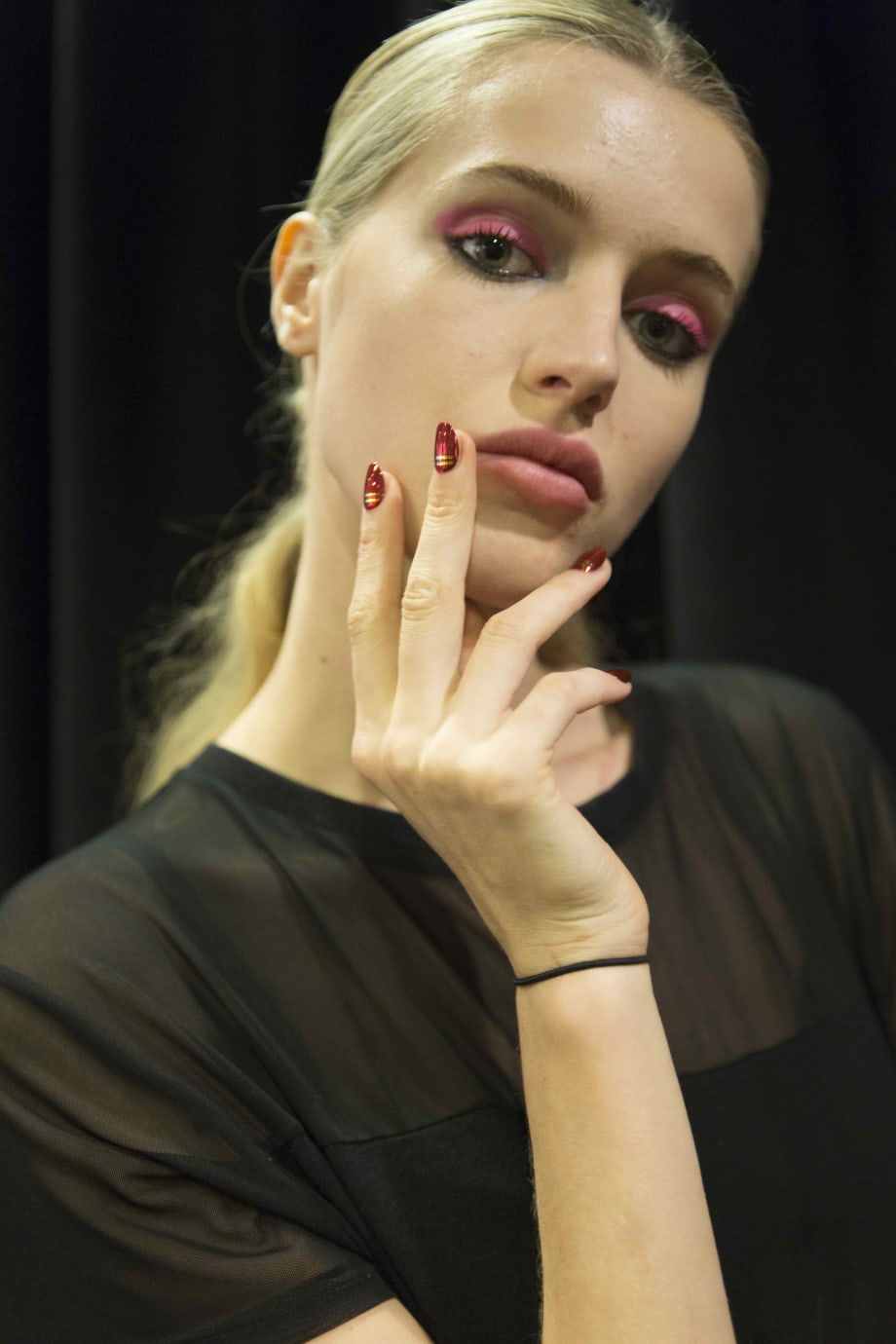 Nails From NYFW A/W 2018