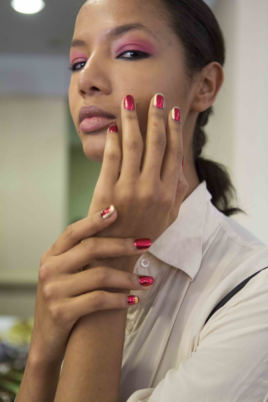 Nails From NYFW A/W 2018