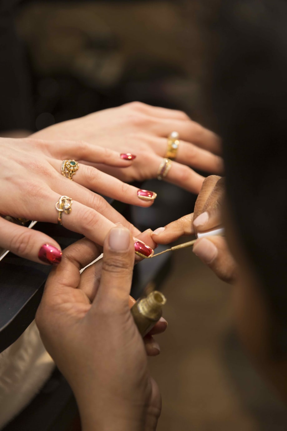 Nails From NYFW A/W 2018
