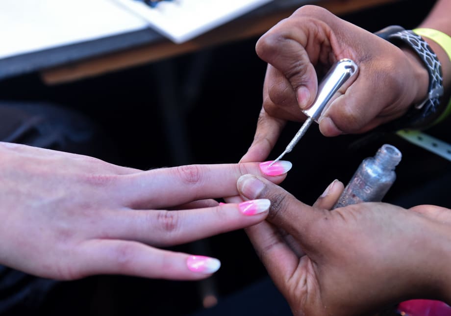 Nails From NYFW A/W 2019
