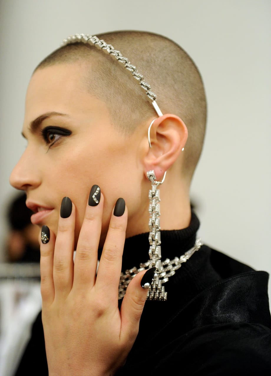 Nails at NYFW A/W2016