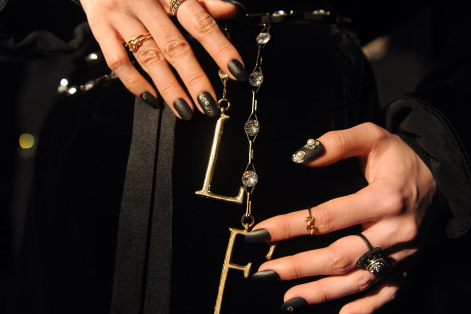 Nails at NYFW A/W2016