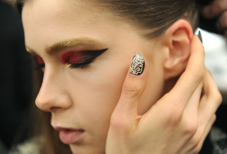 Nails at NYFW A/W2016