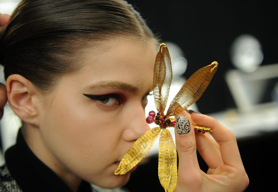 Nails at NYFW A/W2016