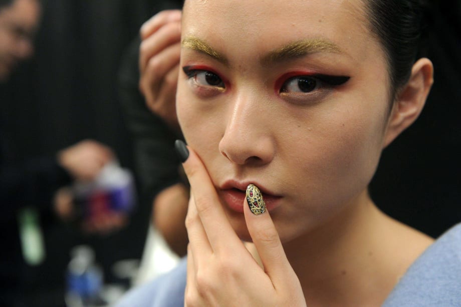 Nails at NYFW A/W2016