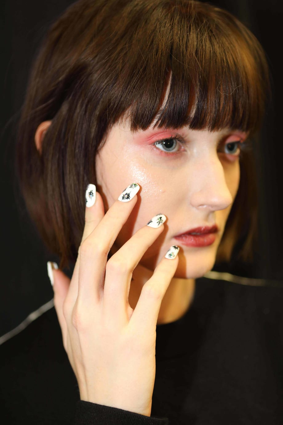 Nails from NYFW A/W 2017