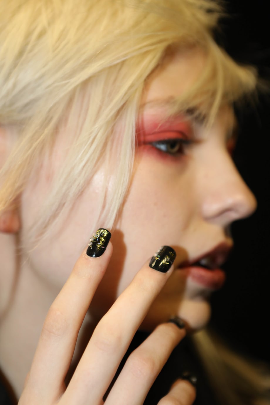 Nails from NYFW A/W 2017