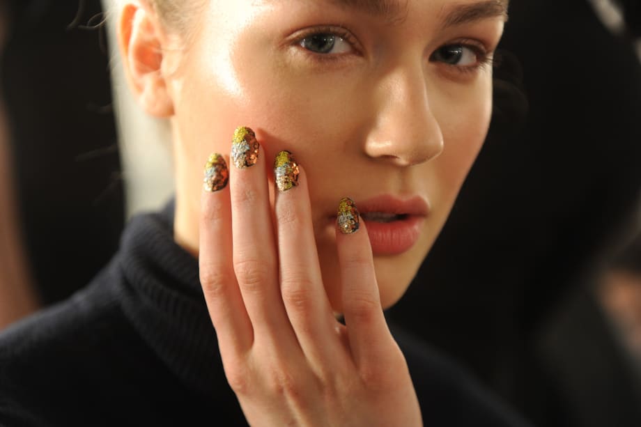 Nails from NYFW A/W 2017