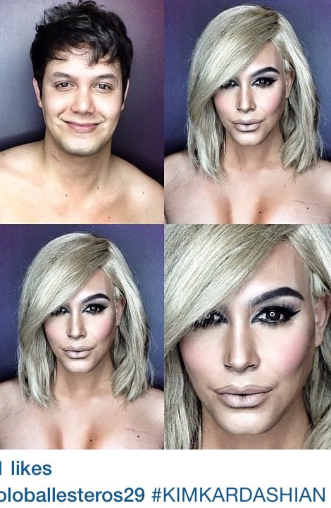 Transforming Powers Of Hair And Makeup: WOW