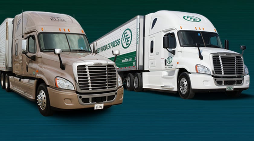 Frozen Foods Fleet to Install Forward LED Lighting on 700 Trucks
