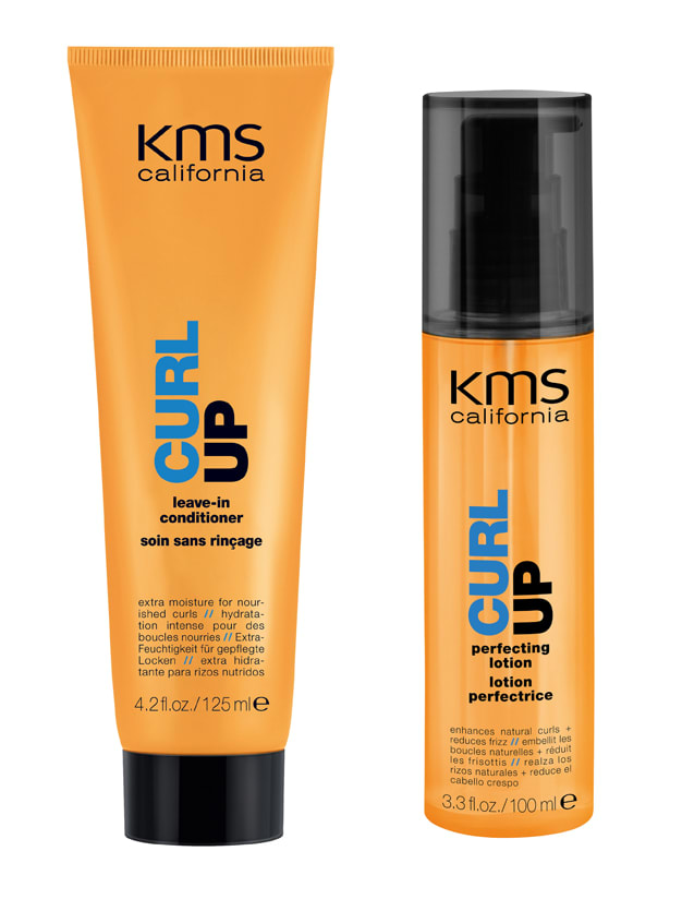 KMS California Adds to CurlUp Line