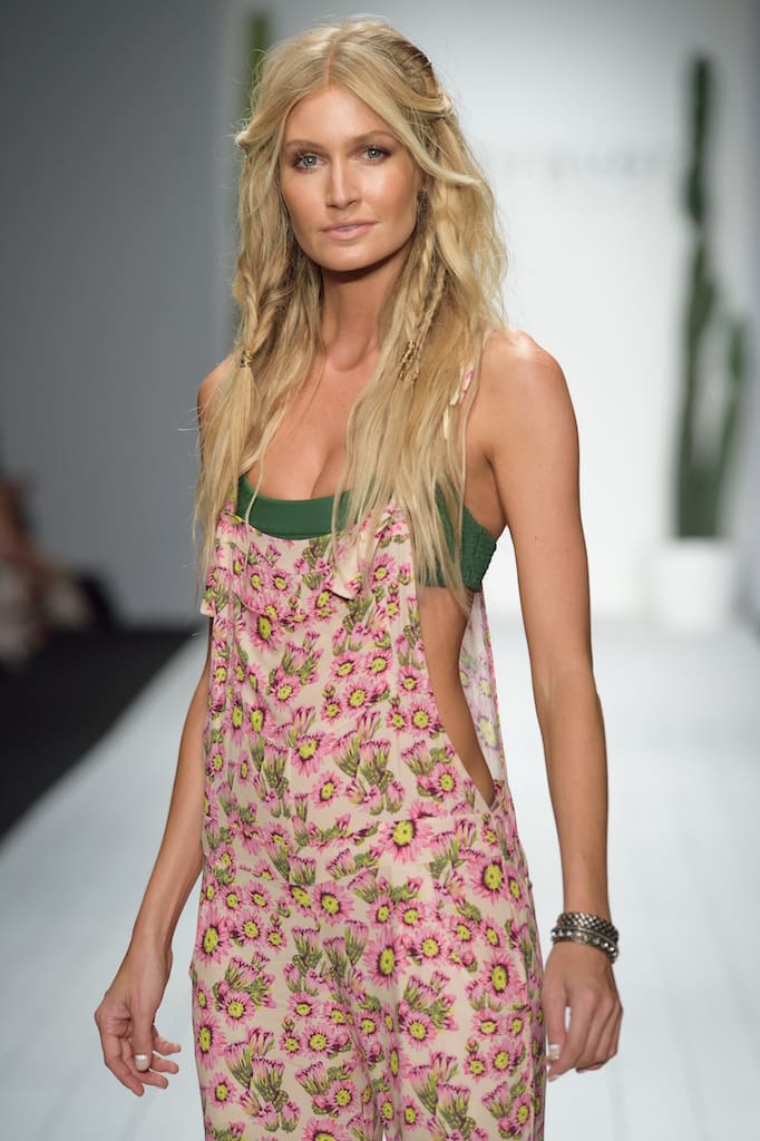 Beach Waves, Boho Chic at Miami Swim Week with KEVIN.MURPHY