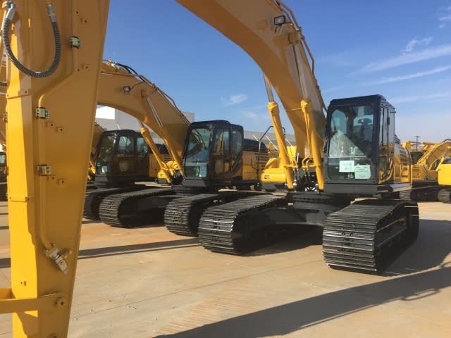 SK350LC-10 Excavator Model