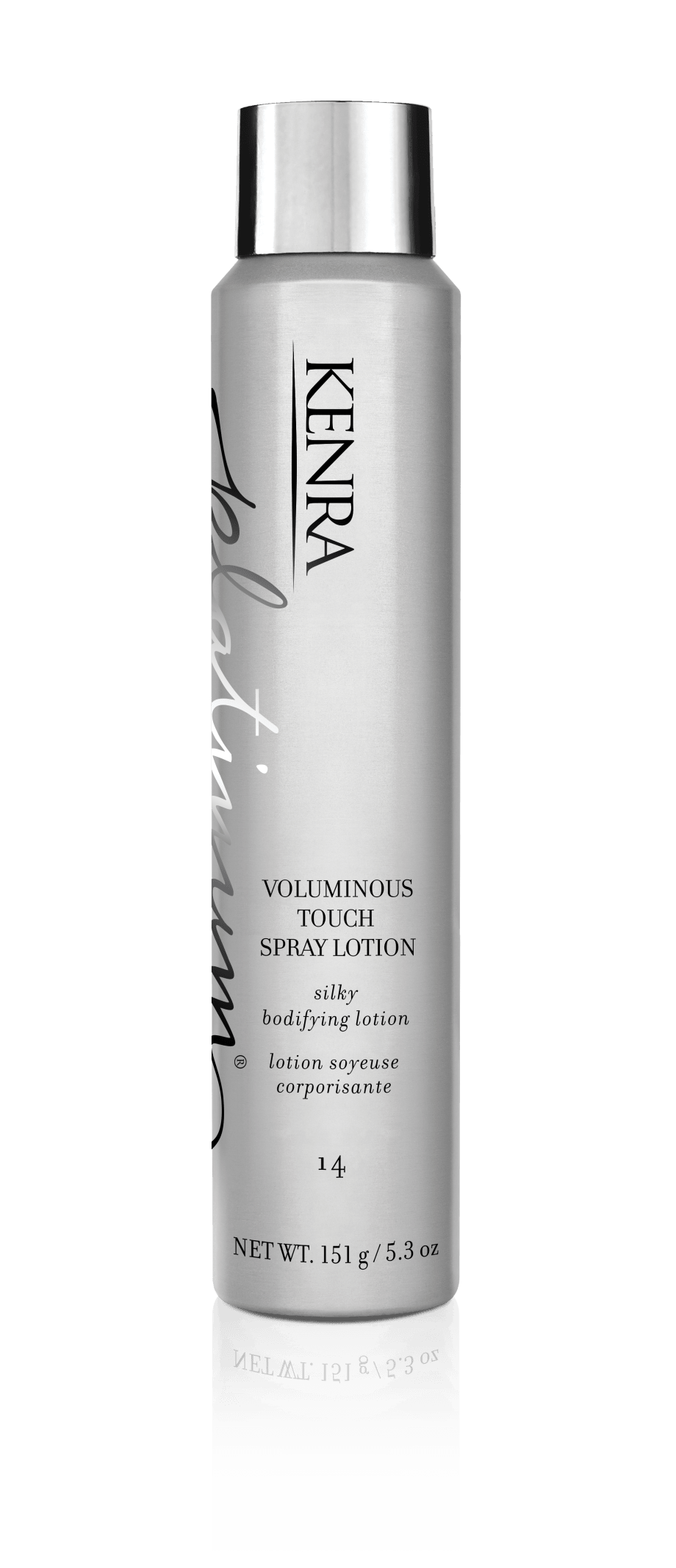 Kenra Platinum Voluminous Touch Collection