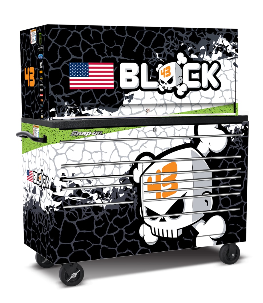 Holiday Gifts: Ken Block One-of-a-Kind Tool Storage Units