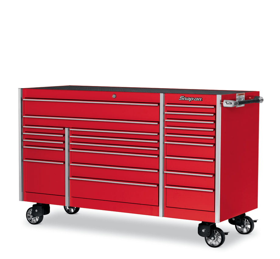 Snap-on Triple Bank Roll Cab 