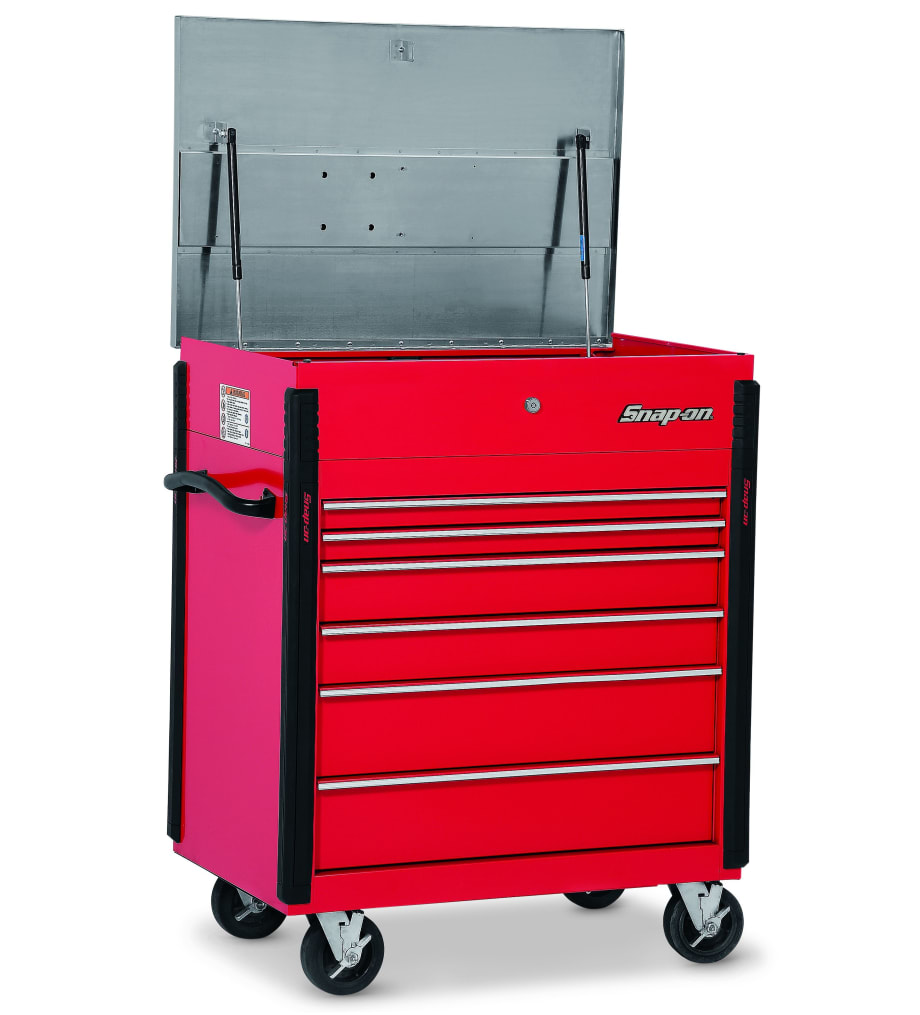 Heavy-Duty Shop Cart