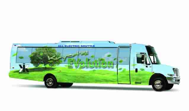 Krystal unveils new electric mid-size shuttle