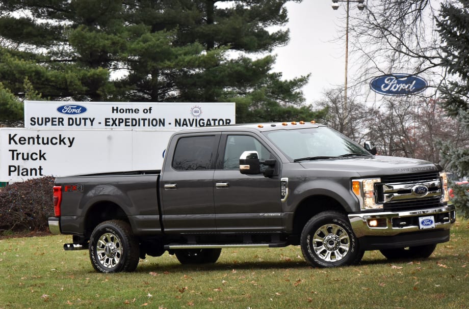 Ford Invests $1.3B in Super Duty Truck Plant