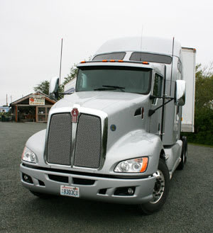 Test Drive: Air-Ride Axle on the Road in a T660