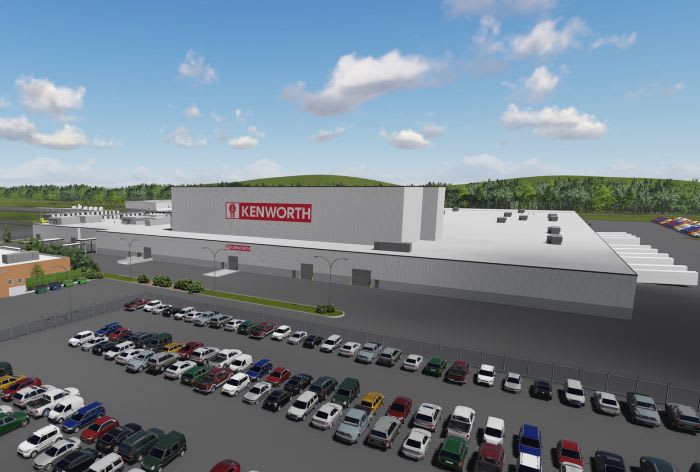 Kenworth’s Ohio Plant Getting New Parts Storage Facility