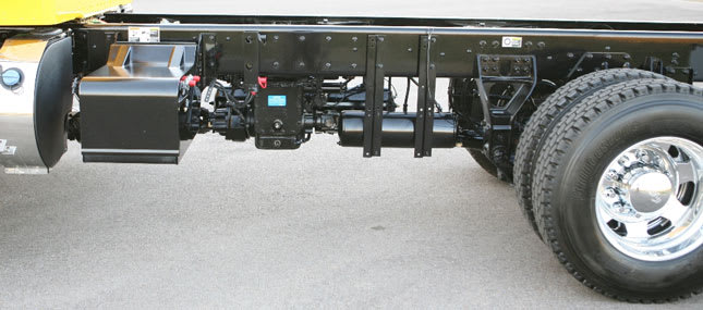 Kenworth Transfer Case PTO Option on All-Wheel Drive Medium-Duty Trucks