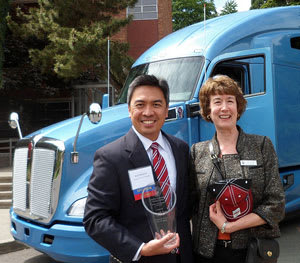 Kenworth Helps Students with Real-World Engineering Projects