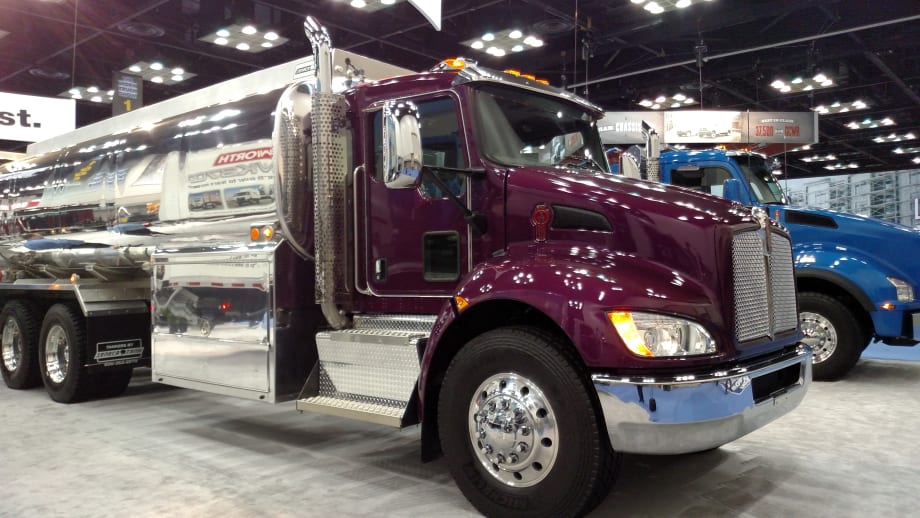 Kenworth Offers Heavier Front Axle for T370 Truck
